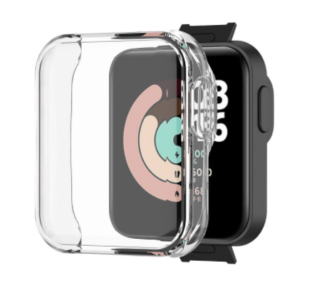 

Чехол-накладка CDK Silicone Face Case для Xiaomi Mi Watch Lite (012196) (clear)
