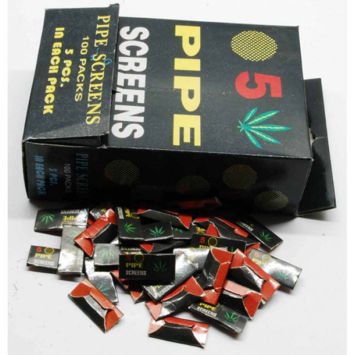 

Сеточки для курительных трубок 20мм.