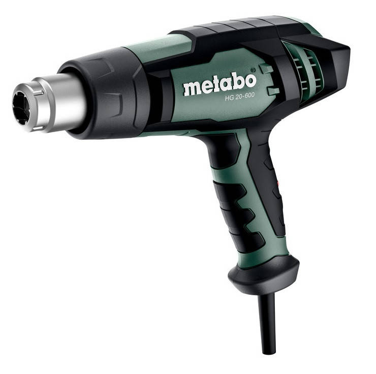 

Термофен Metabo HG 20-600 (2 кВт, 500 л/мин) (602066000)