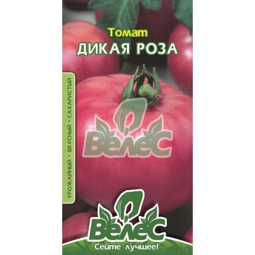 

Семена томата Дикая роза 0,15г ТМ ВЕЛЕС