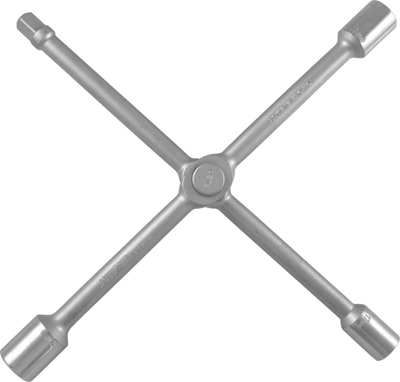 

Ключ баллонный крестообразный 14", 17,19,21мм,1/2"DR, AG010098 JONNESWAY