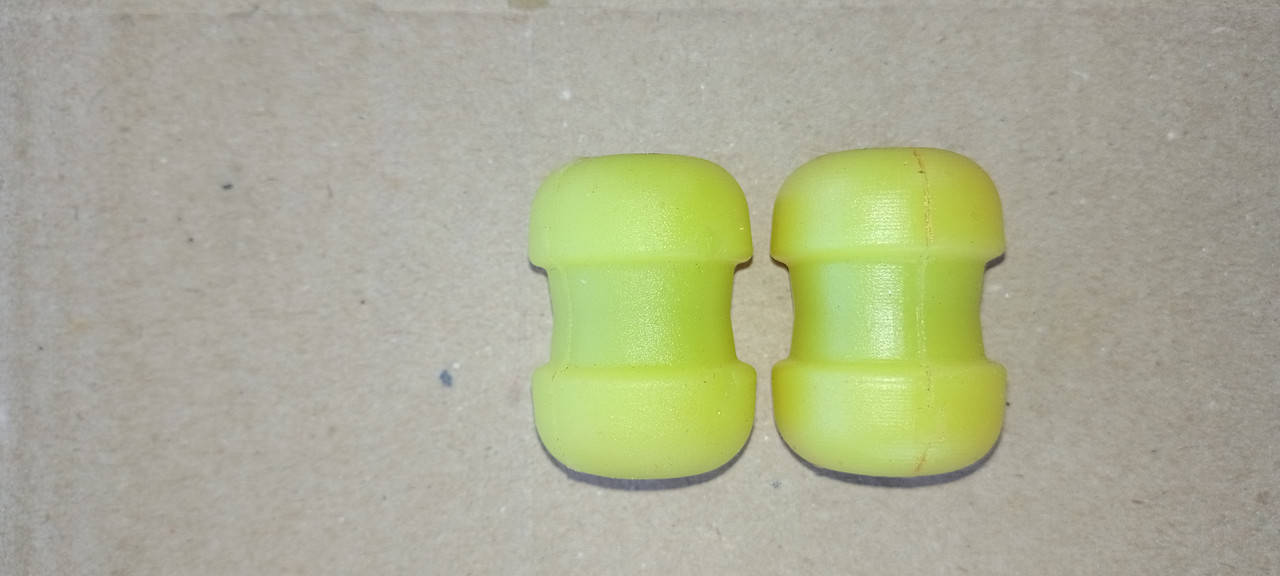 

Сайлентблоки рулевых тяг Таврия Славута полиуретан