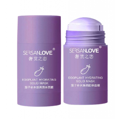 

Маска для обличчя SERSANLOVE ролик 40г Eggplant Solid Mask
