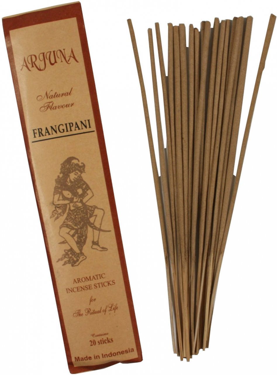 

Пыльцовое благовоние Arjuna Арджуна (Индонезия) Frangipani (Франжипани)