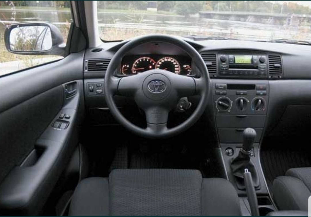 

Чехол кпп и ручника Toyota Corolla 14 e15 Тойота Королла е14 е15