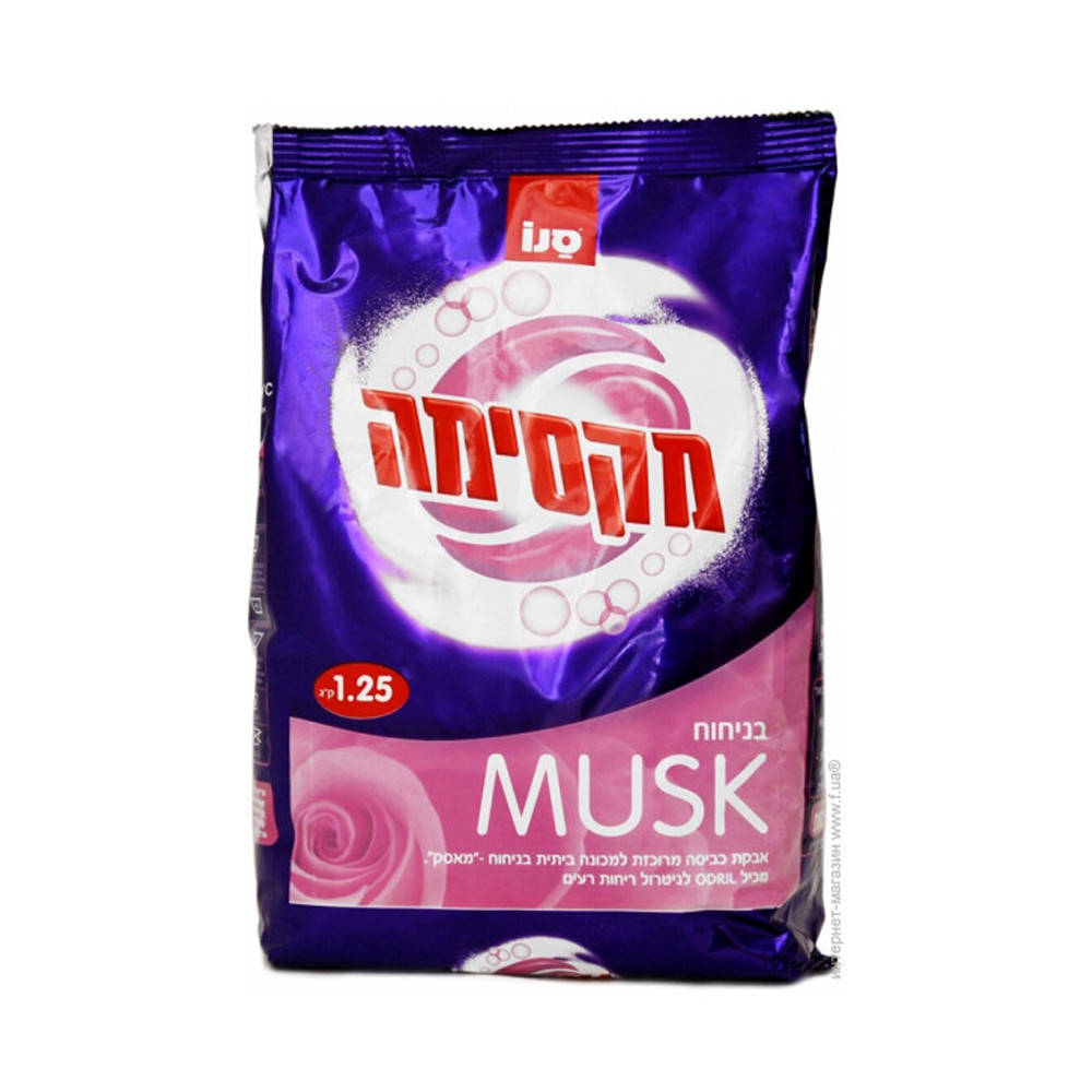 

Стиральный порошок Sano Maxima Musk 1.25 кг