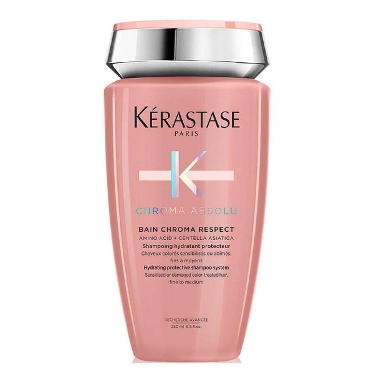 

Шампунь для окрашенных тонких волос Kerastase Chroma Absolu Bain Chroma Respect 250 мл