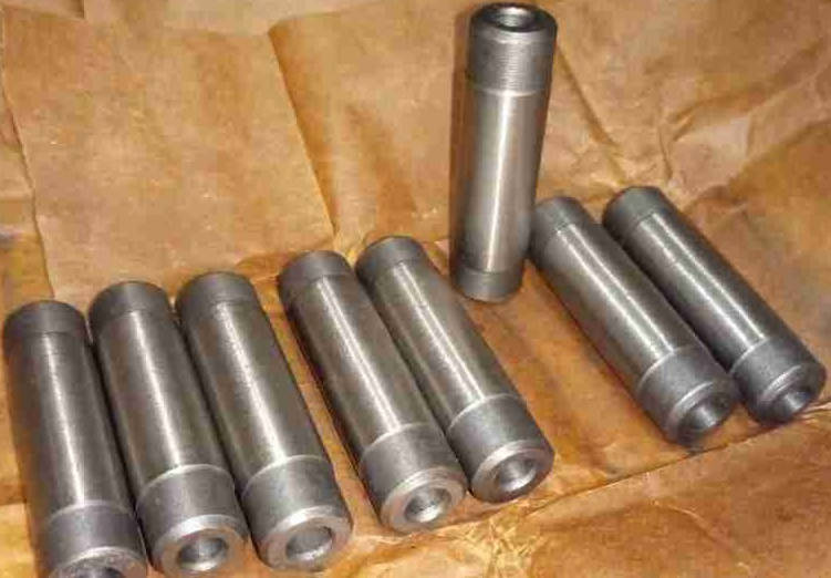 

Втулка клапана Москвич М412,2140 комплект 8шт (направляющая)