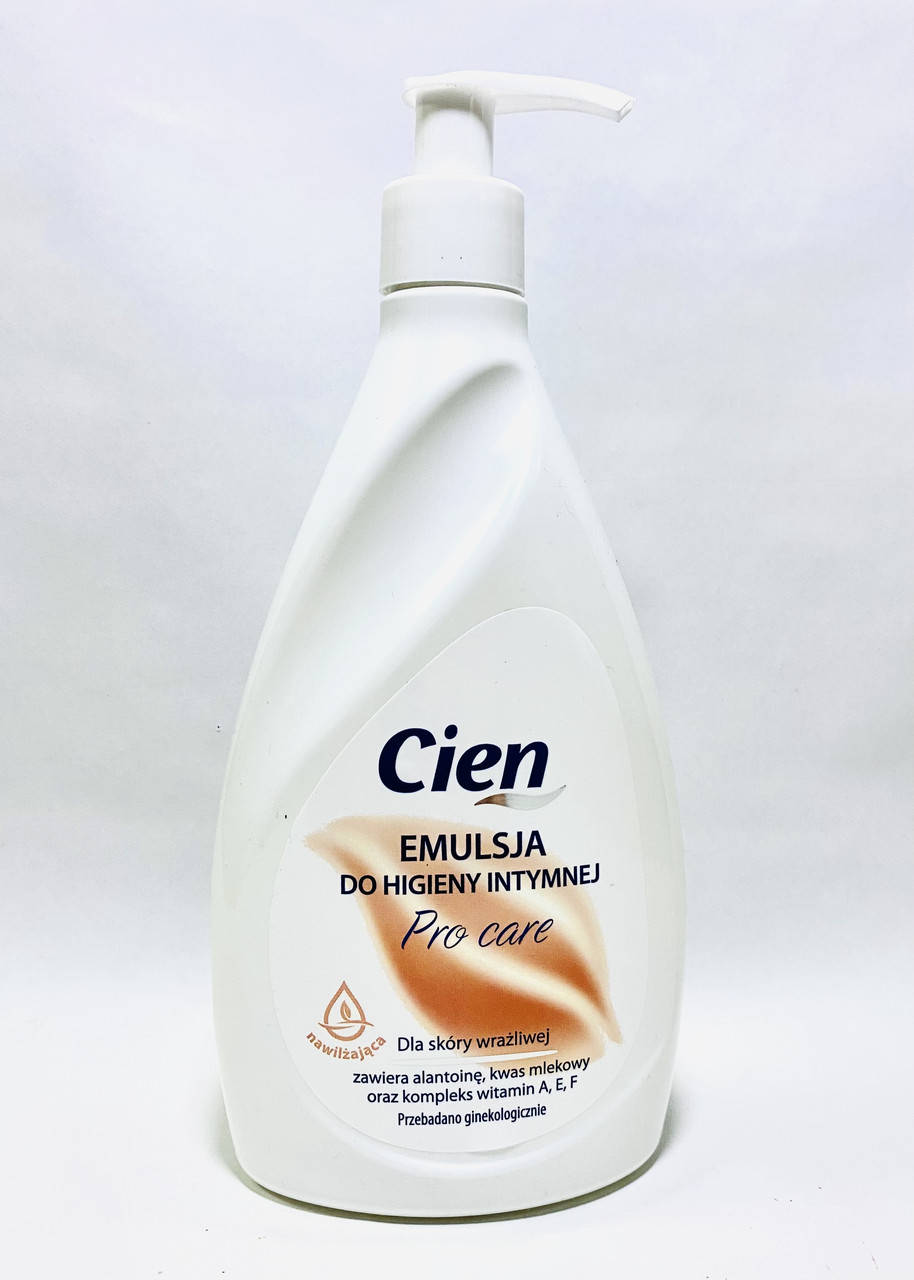

Эмульсия для интимной гигиены Cien Pro care 400 мл с дозатором