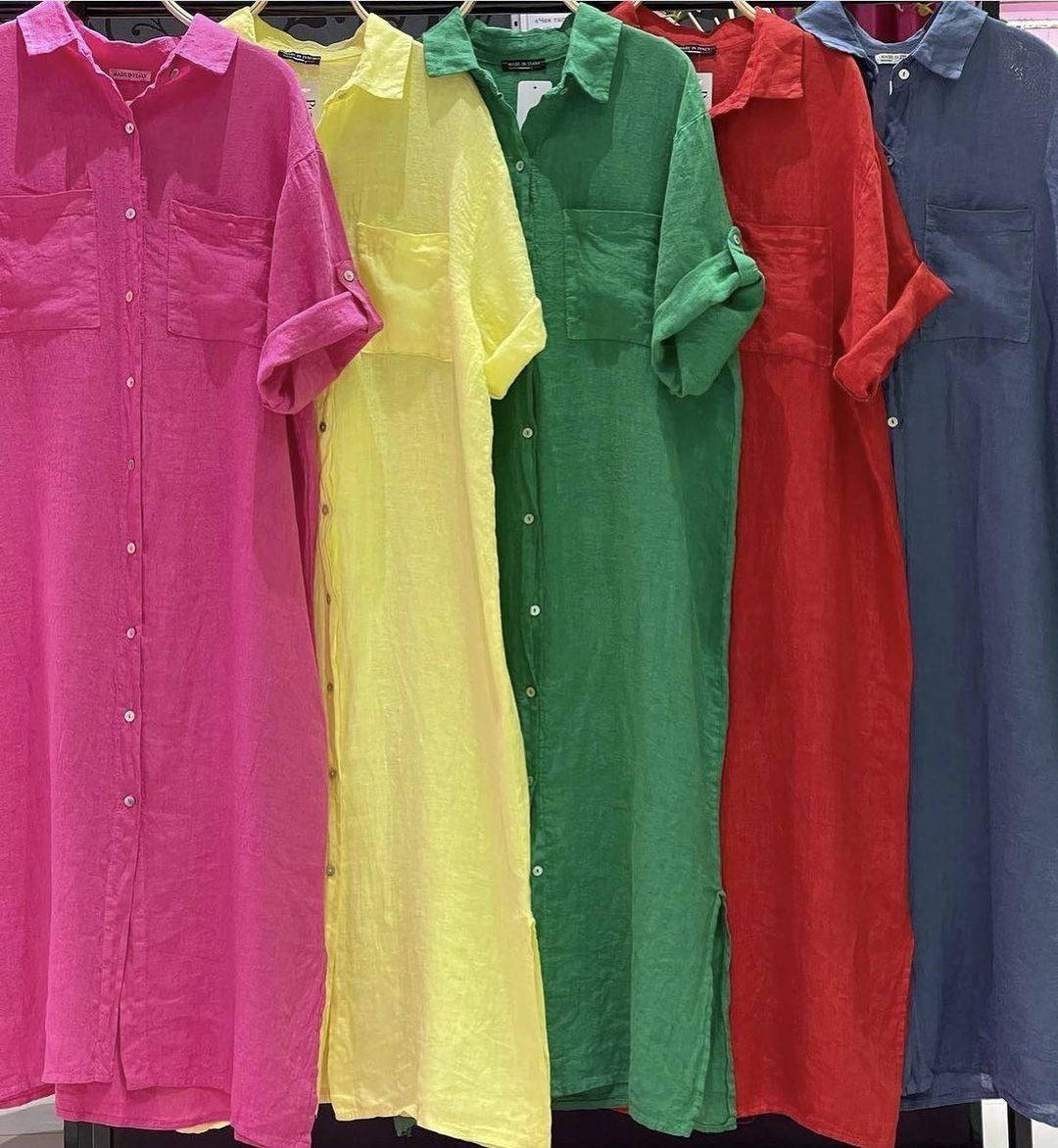 

Женское летнее платье-рубашка американский креп 42-46; 48-52 (5цв) "ELIZA" недорого от прямого поставщика