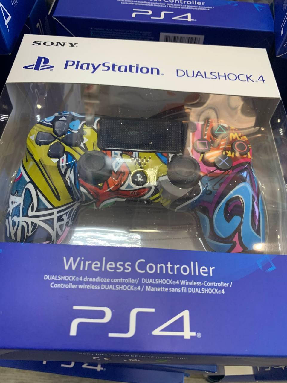 

Джойстик Sony PS 4 DualShock 4 Wireless Controller