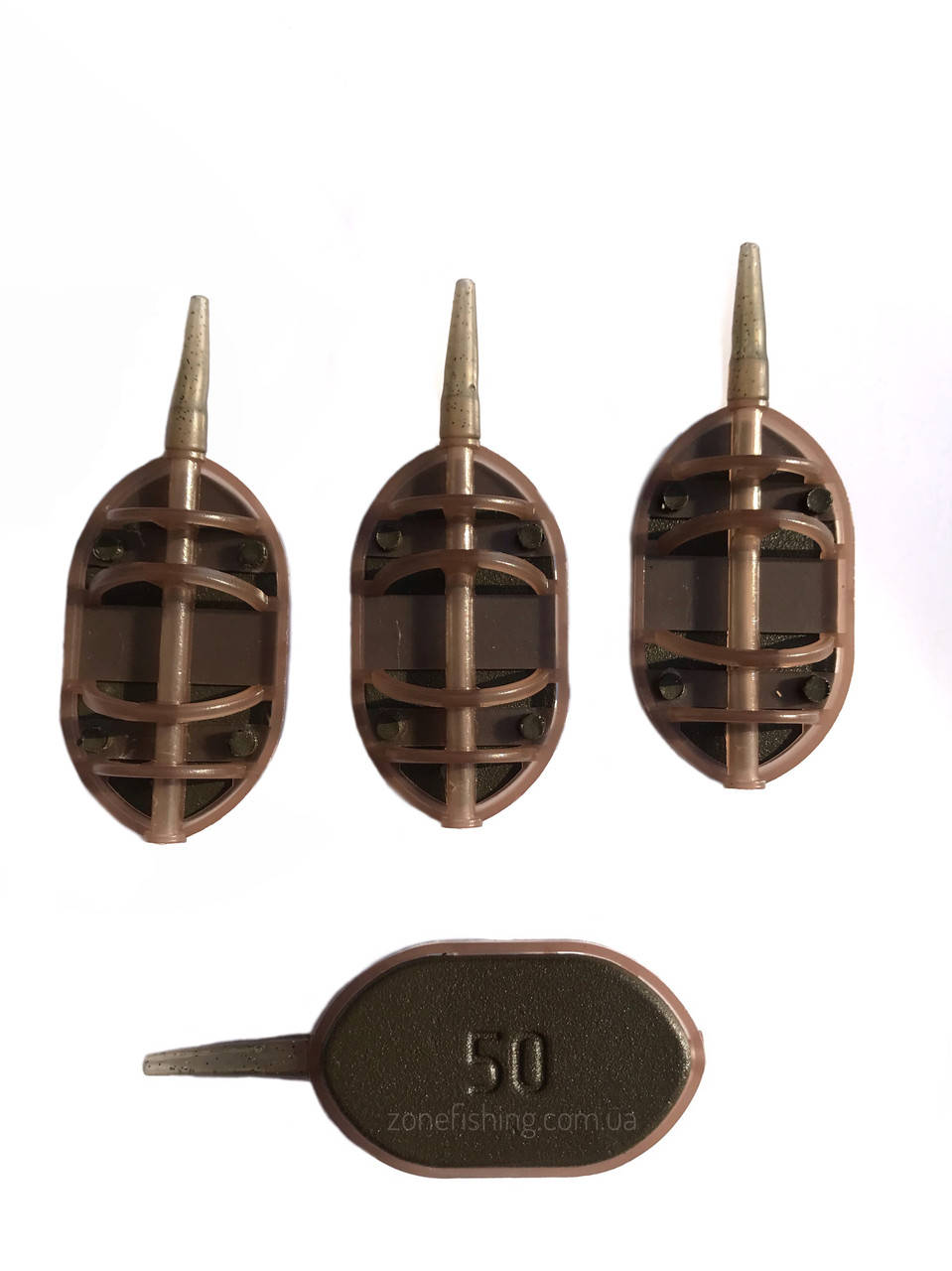 

Флэт кормушки Z-One Fishing M - 50г