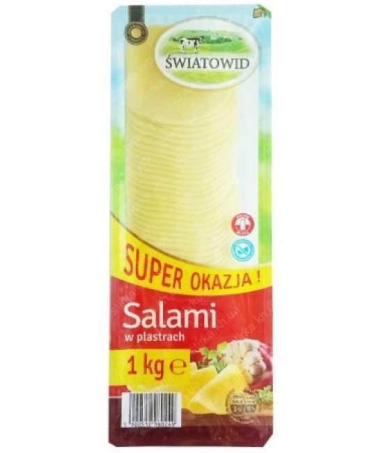 

Сыр нарезной Swiatowid Gouda 1кг