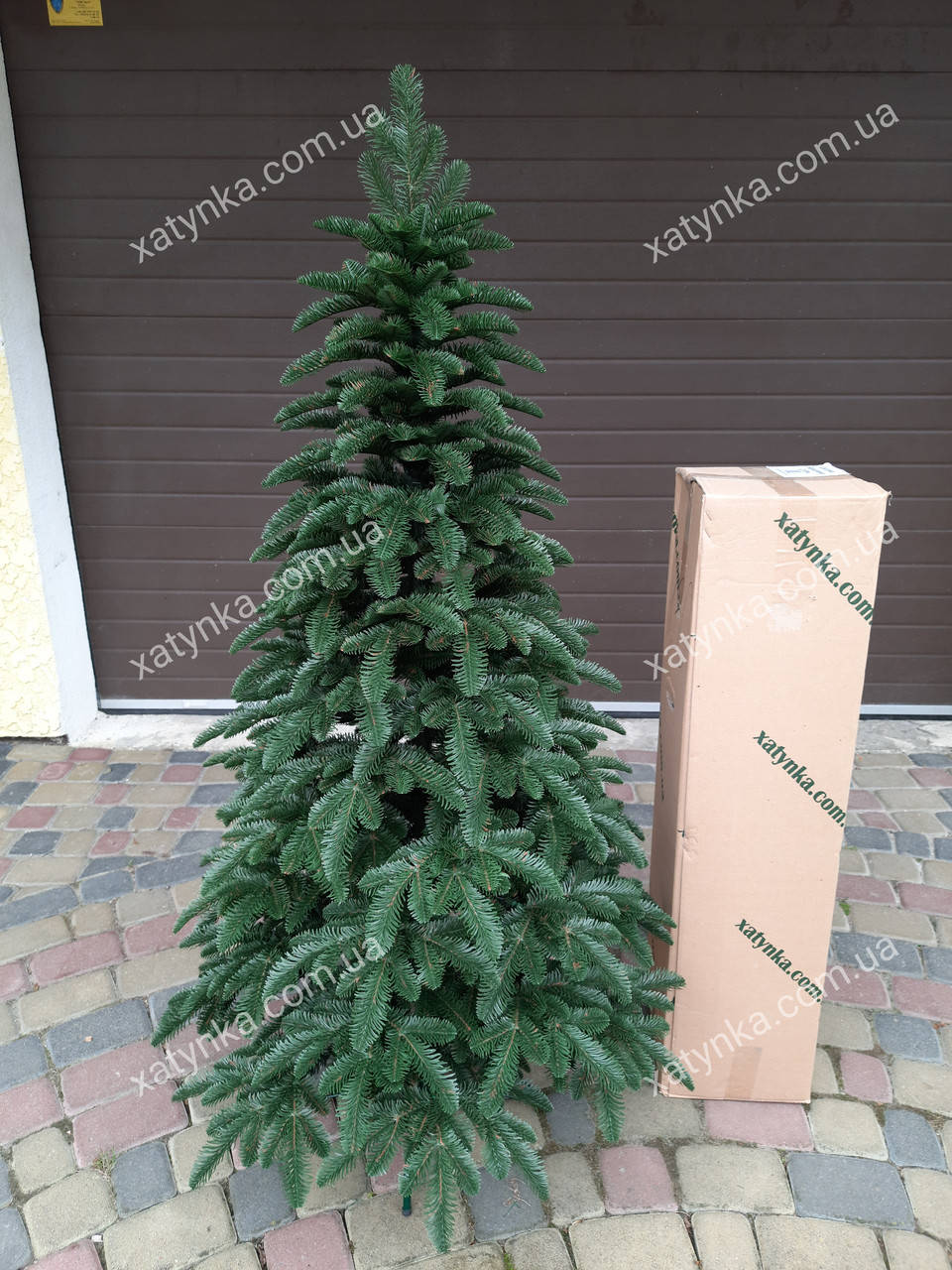 

Литая елка Канадская 1.50 м. зеленая // Лита ялинка / Ёлка искусственная / Ель / Эль пластиковая