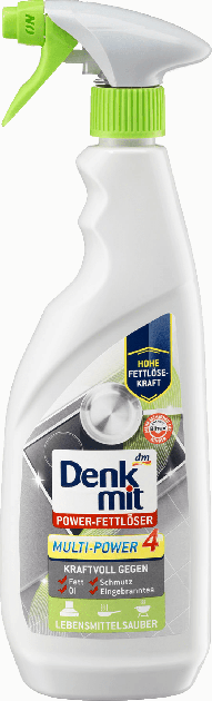 

Очиститель от жира и копоти Denk Mit Multi-Power 4 750ml