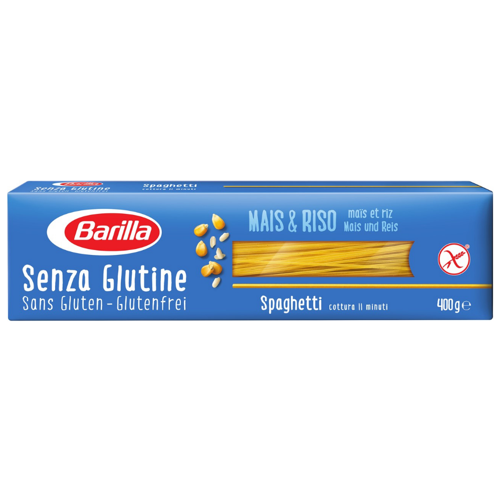 

Макароны спагетти BARILLA Spaghetti №5 без глютена 400г, 12шт/ящ