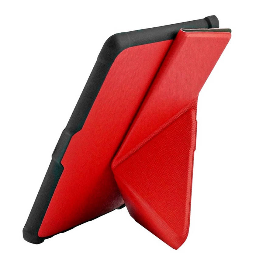 

Чехол на PocketBook 616 Basic Lux 2 трансформер красный - для электронной книги