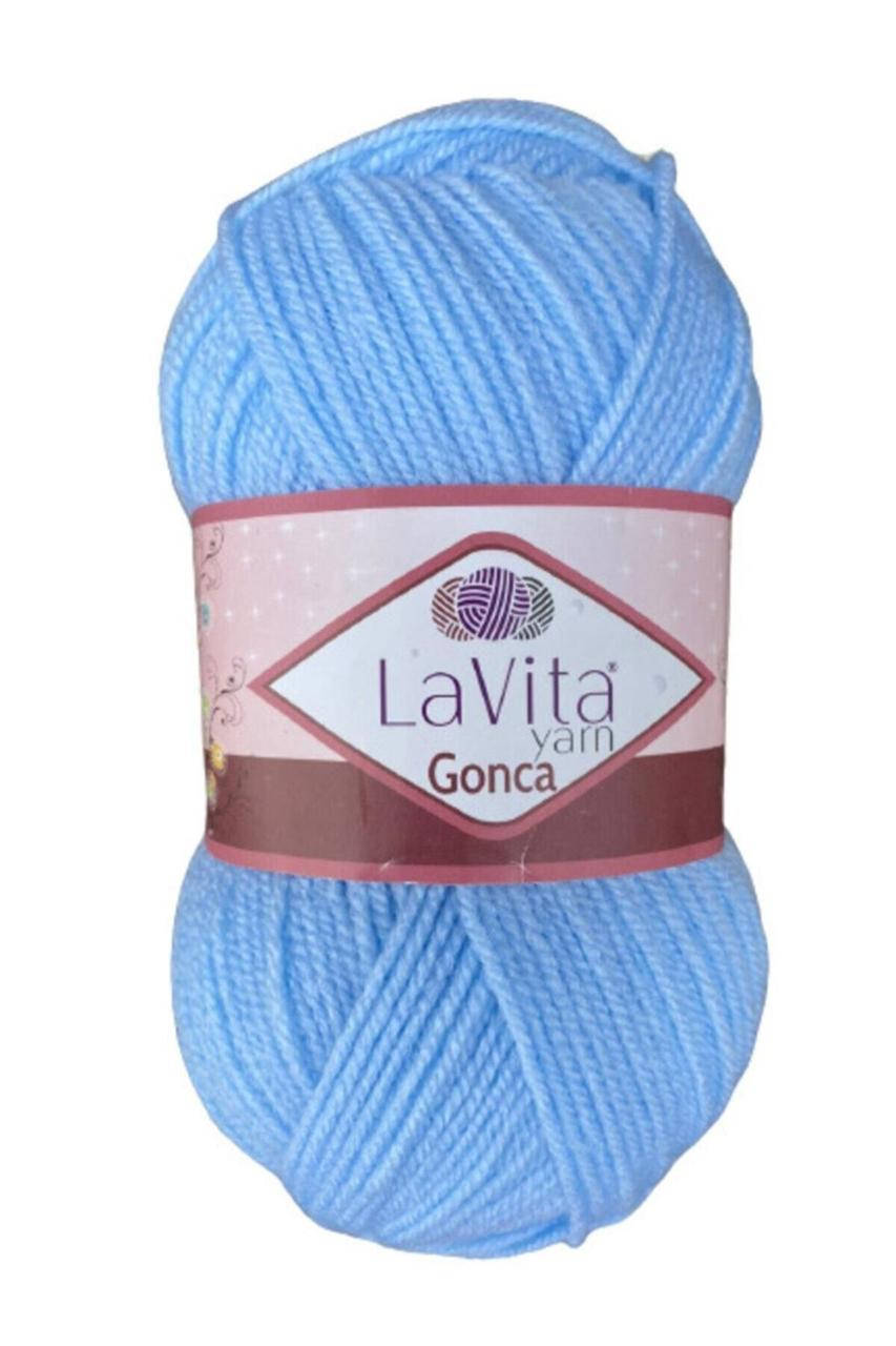 

LaVita Gonca (ЛаВита Гонка) № 5019 (Пряжа акрил, нитки для вязания)