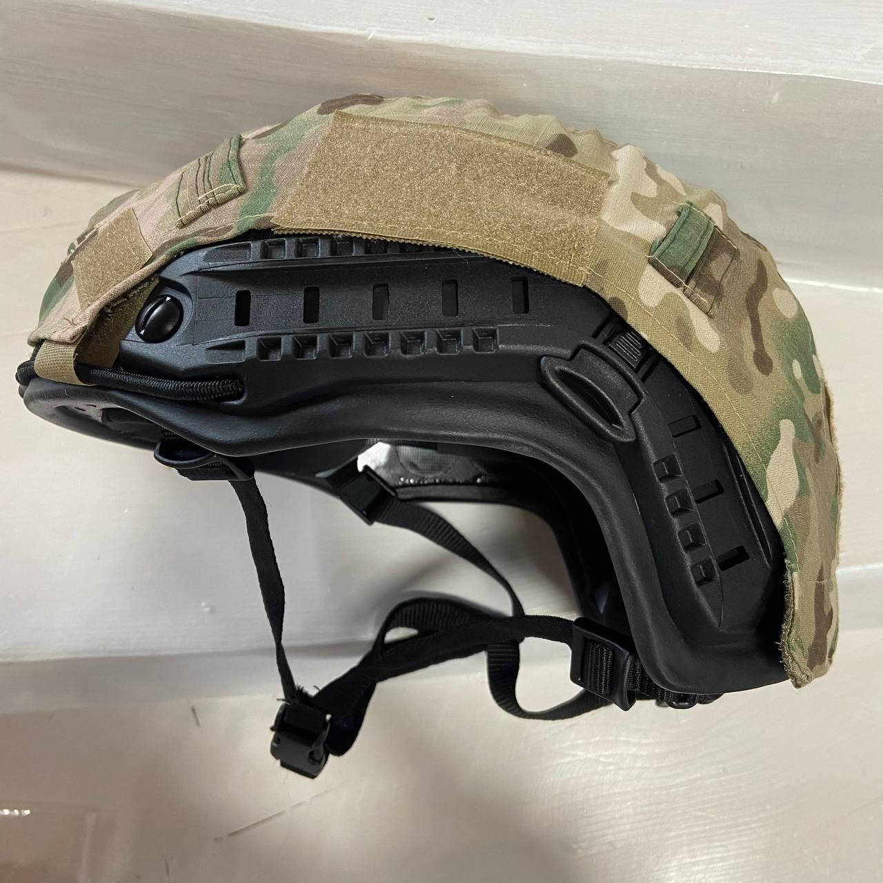 

Шлем TOR Баллистический NIJ IIIA РЕ USA Пуленепробиваемый в Чехле Мультикам