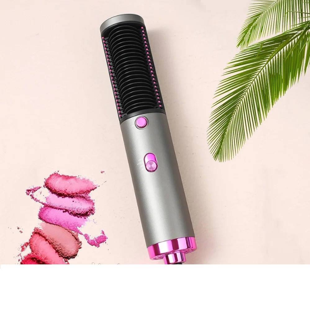 

Щітка гарячого повітря 2в1 Hot Air Brush Фен Випрямляч Фен-щітка для волосся