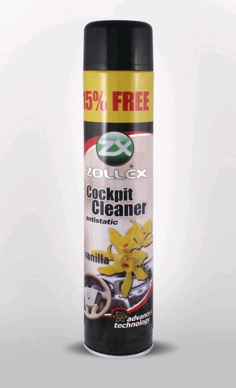 

Полироль панели ZOLLEX 750ml ваниль