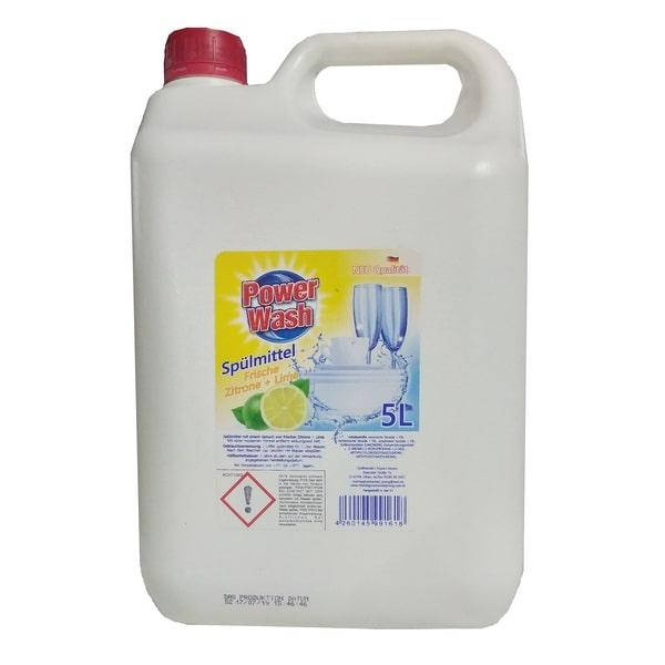 

Средство для мытья посуды Power Wash Spullmittel Цитрус 5л