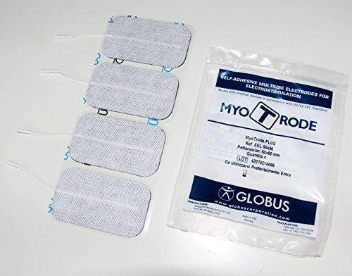 

Електроды для електростимуляторов 50х90 MyoTrode PLUS, GLOBUS
