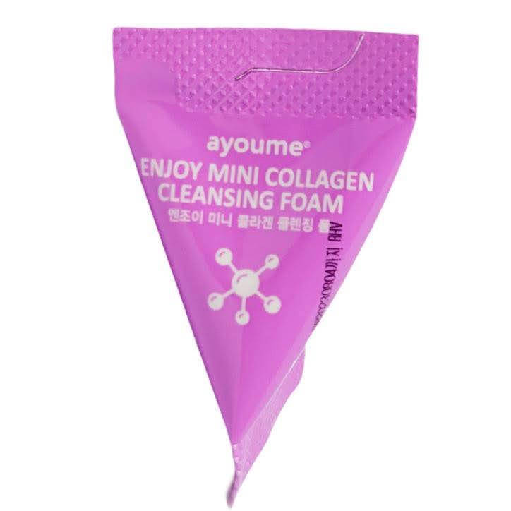 

Пенка для умывания с коллагеном Ayoume Enjoy Mini Collagen Cleansing Foam