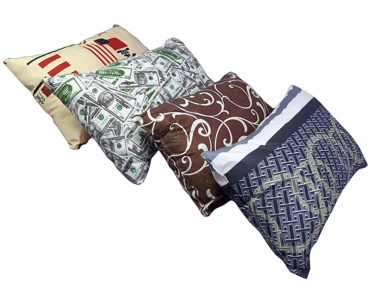 

Подушка силиконовая бязь 60x60