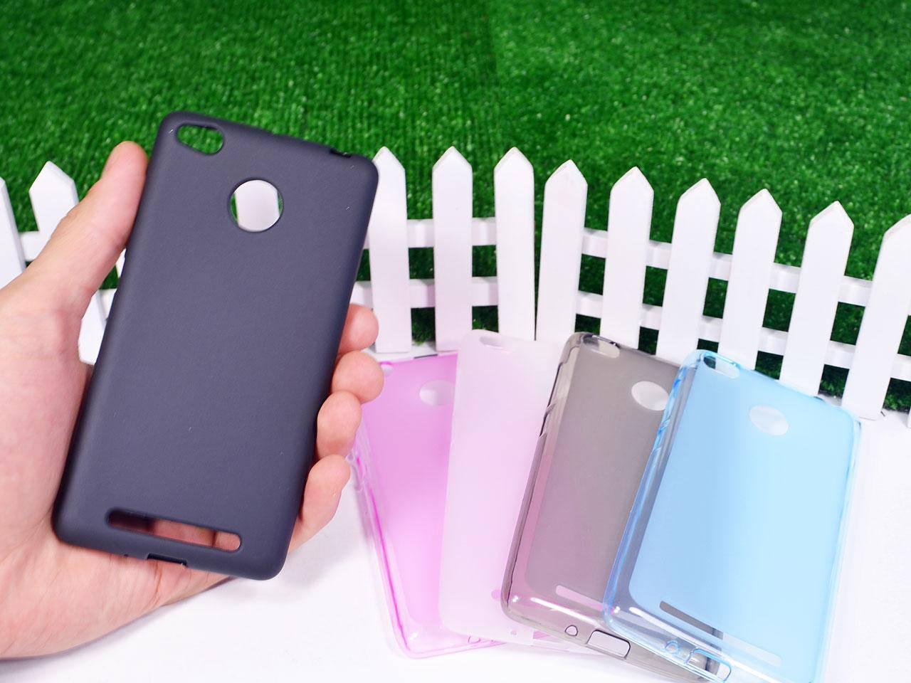 

Силиконовый TPU чехол для Xiaomi Redmi 3S / 3X / 3 Pro
