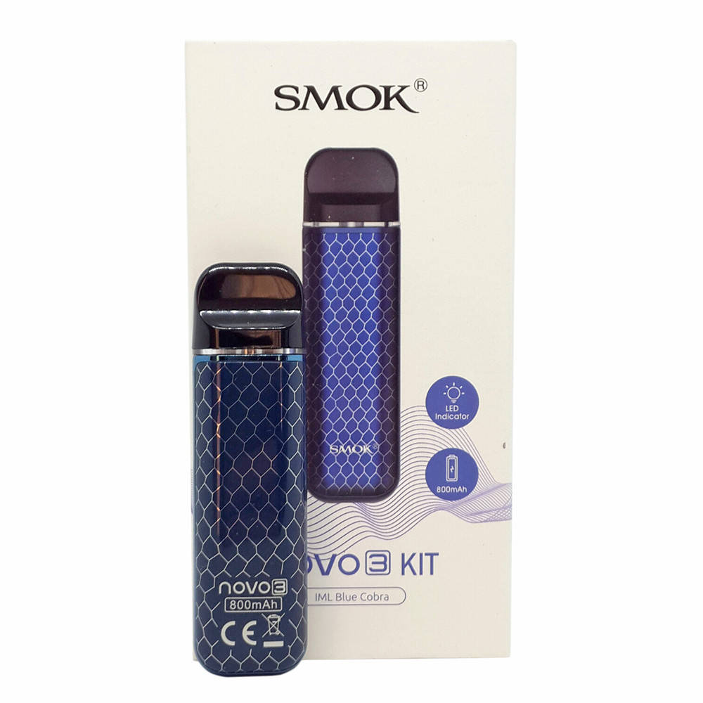 

Под-система Smok Novo 3 kit IML Blue Cobra, Розовый