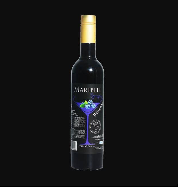 

Сироп "Мaribell" Черника 0,7л 900гр
