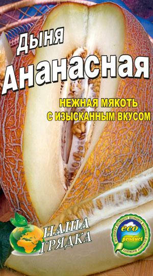 

Дыня Ананасная пакет 40 семян