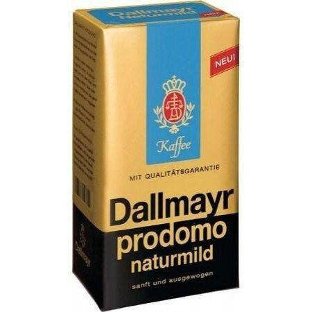 

Кофе молотый Dallmayr Prodomo Naturmild 500 г Германия