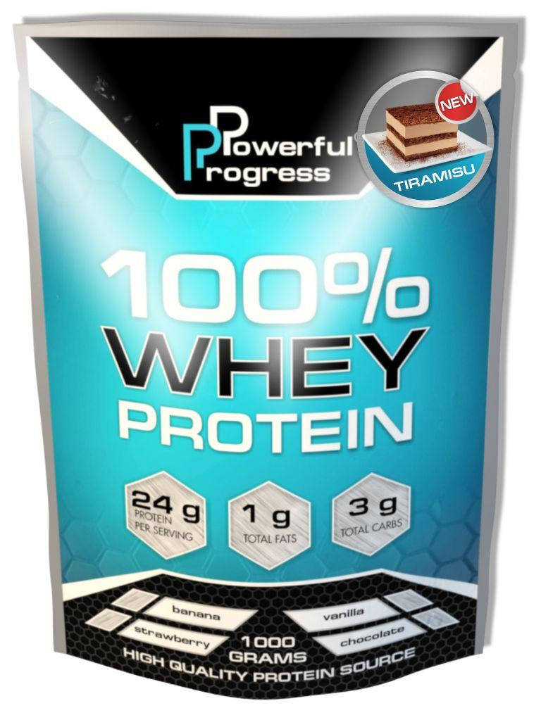 

Протеин Powerful Progress 100% Whey Protein - 2000 грамм