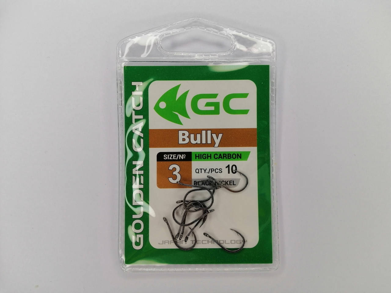 

Крючек Golden Catch Bully №3