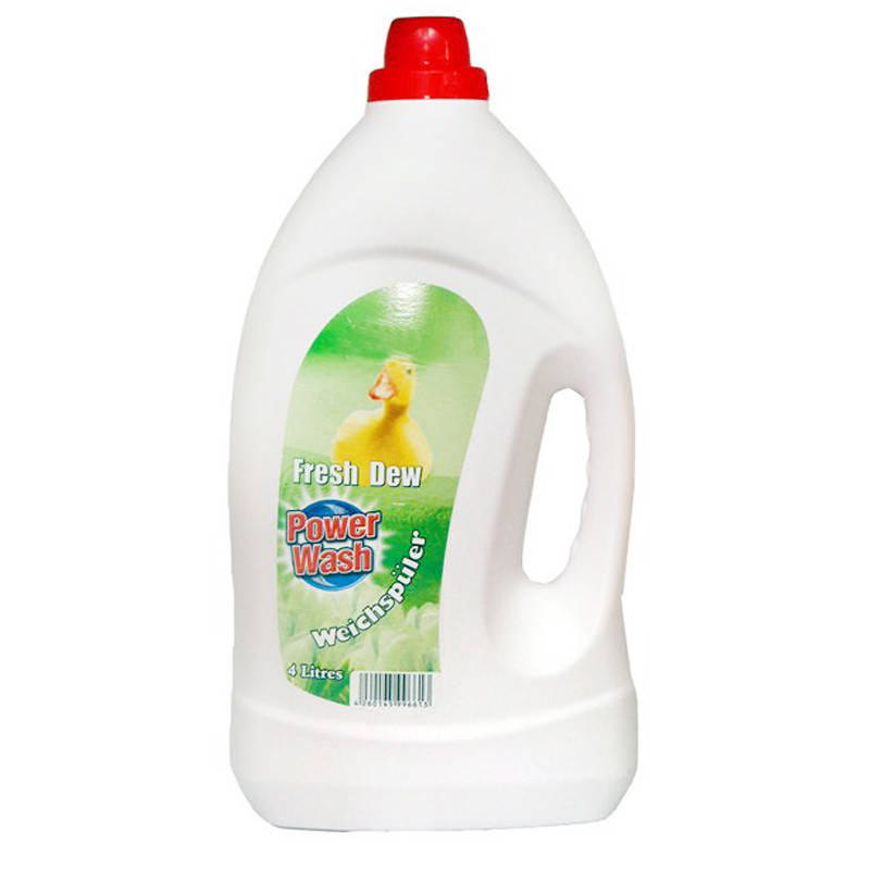 

Ополаскиватель для ткани Power Wash Weichspuler Fresh Dew 4 л