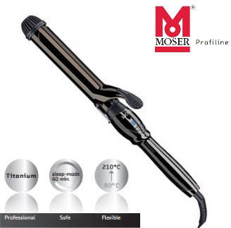 

Плойка для волос Moser TitanCurl Ø 32 мм (4445-0050)