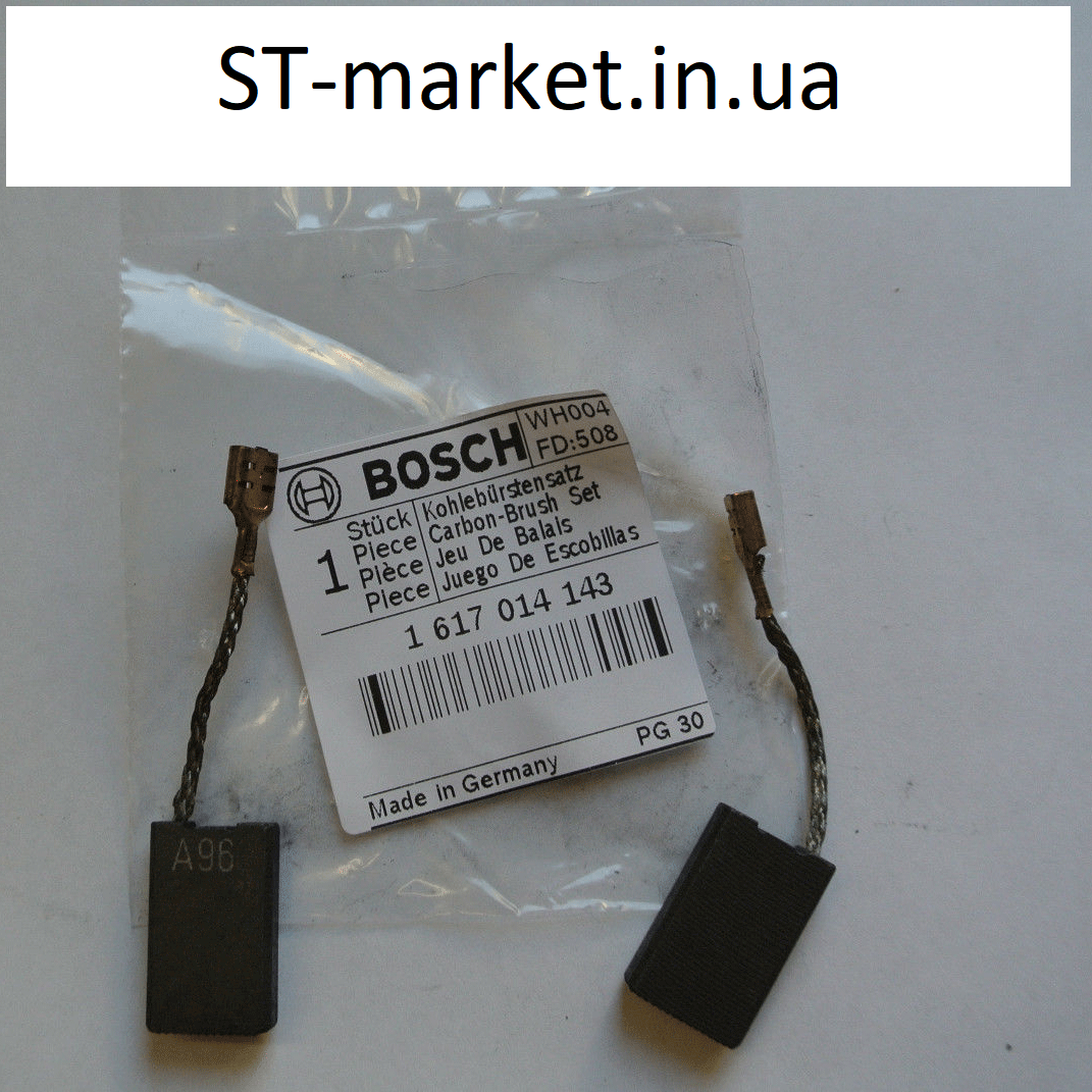 

Щетки Bosch A-96 6,2х16х26 оригинал 1617014143