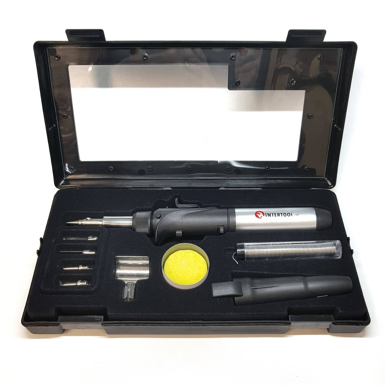 

Паяльник газовый INTERTOOL GB-0006