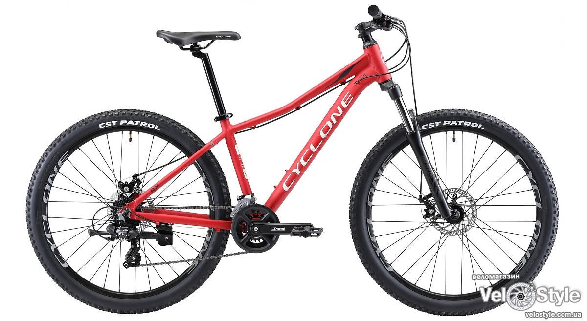 

Велосипед CYCLONE RX 26 2022 красный размер 15¨