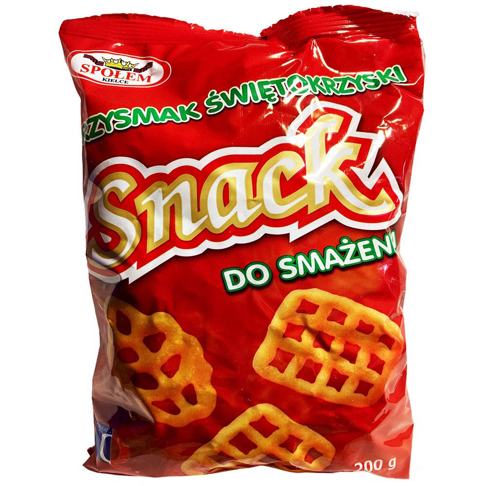 

Снеки Snack do smażenia 200гр