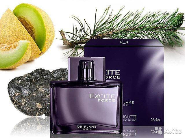 

Туалетная вода мужская Excite Force (Эксайт Форсе) Oriflame