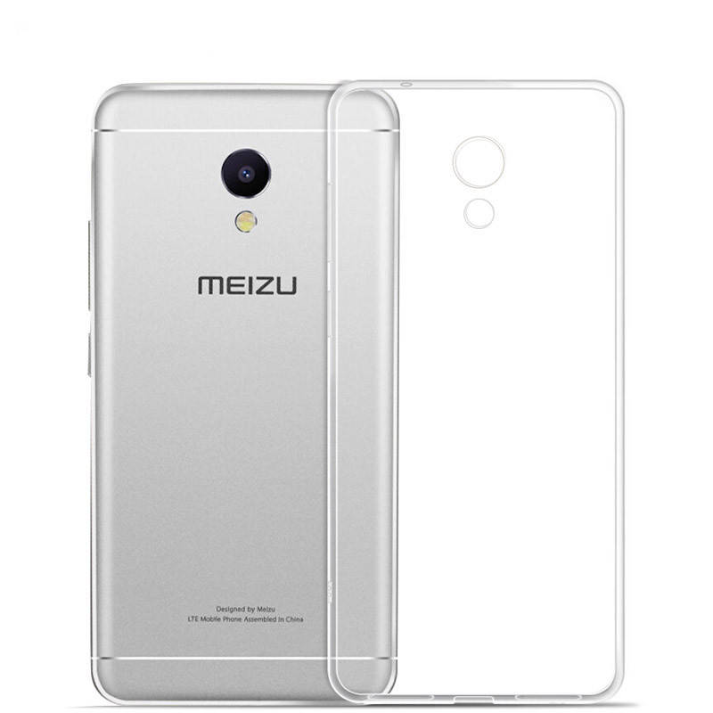 

Ультратонкий 0,3 мм чехол для Meizu M5S прозрачный