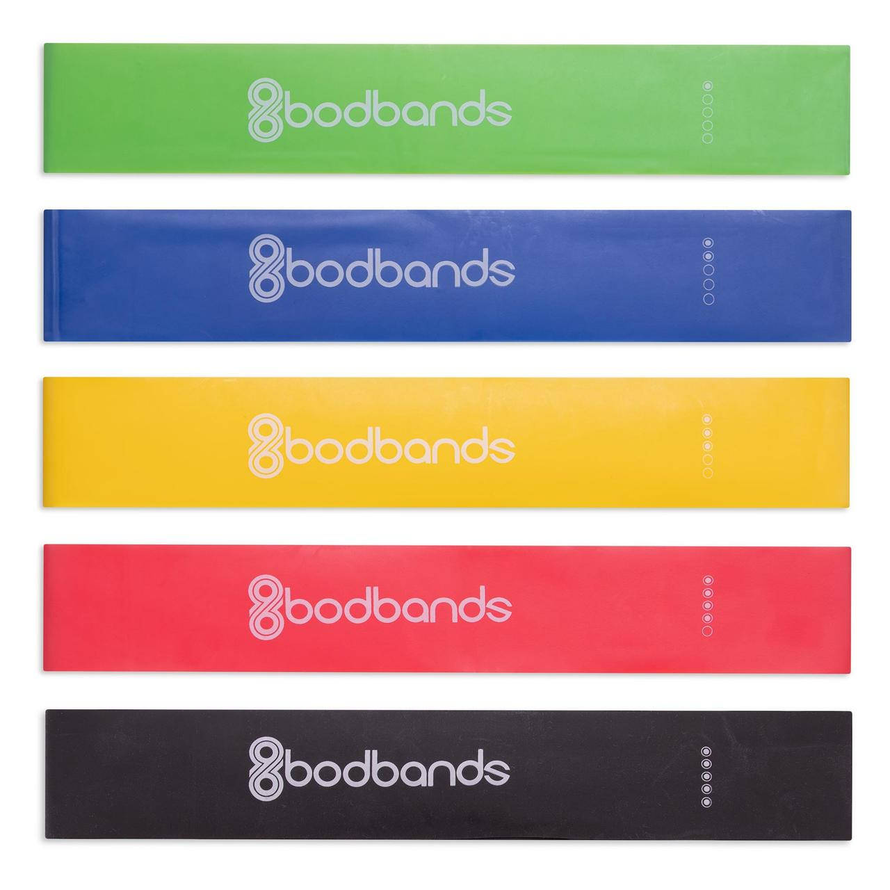 

Фитнес-резинки, эспандеры для фитнеса Zelart Mini Bands 5 шт. 600x50мм (FI-6318)