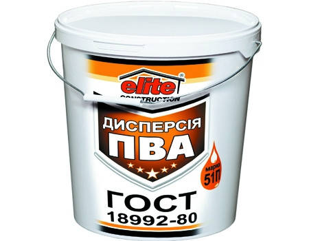 

Дисперсия ПВА -Д 51 пластифицированная 10 кг