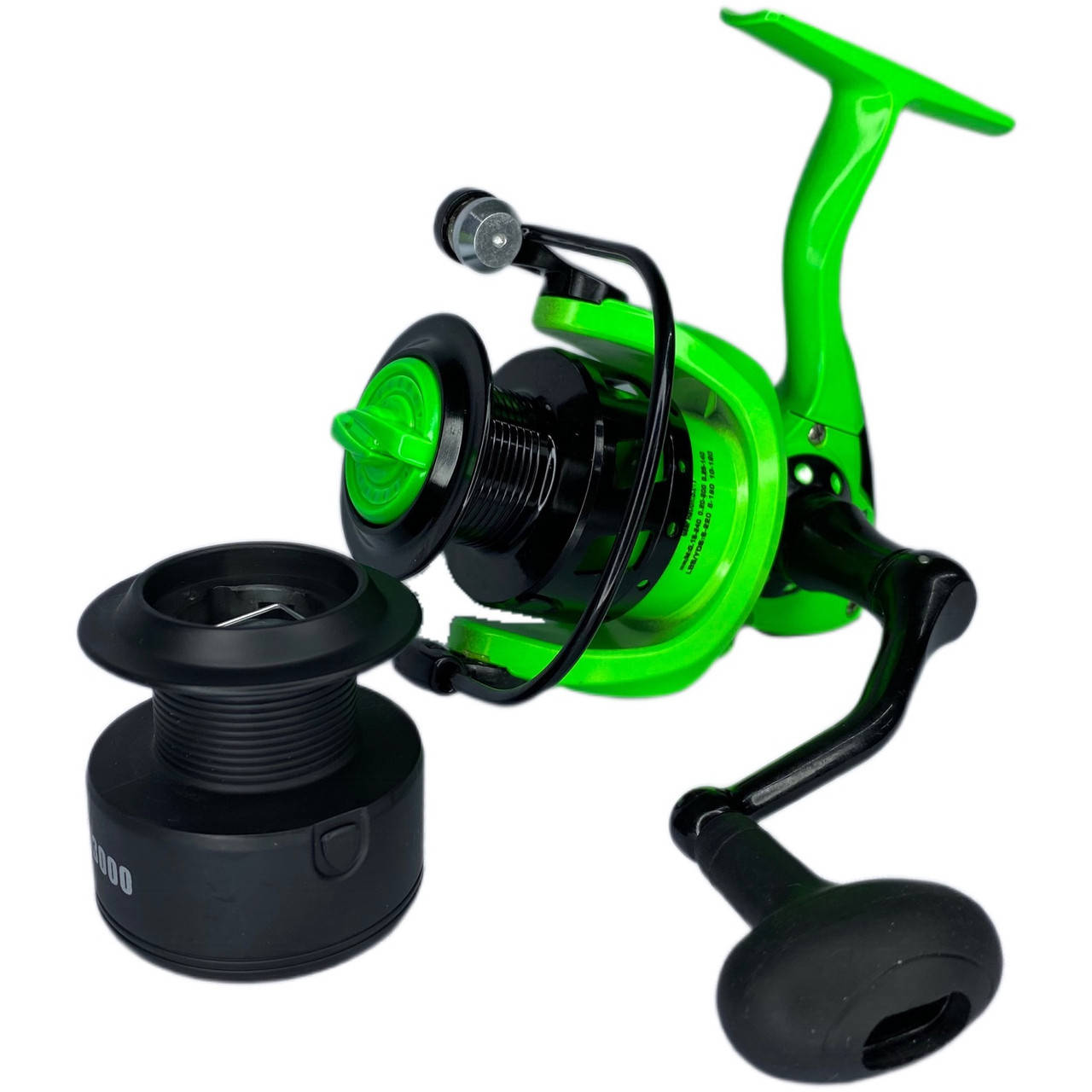 

Фидерная катушка Feima GF 4000F (4+1bb), Зелёный
