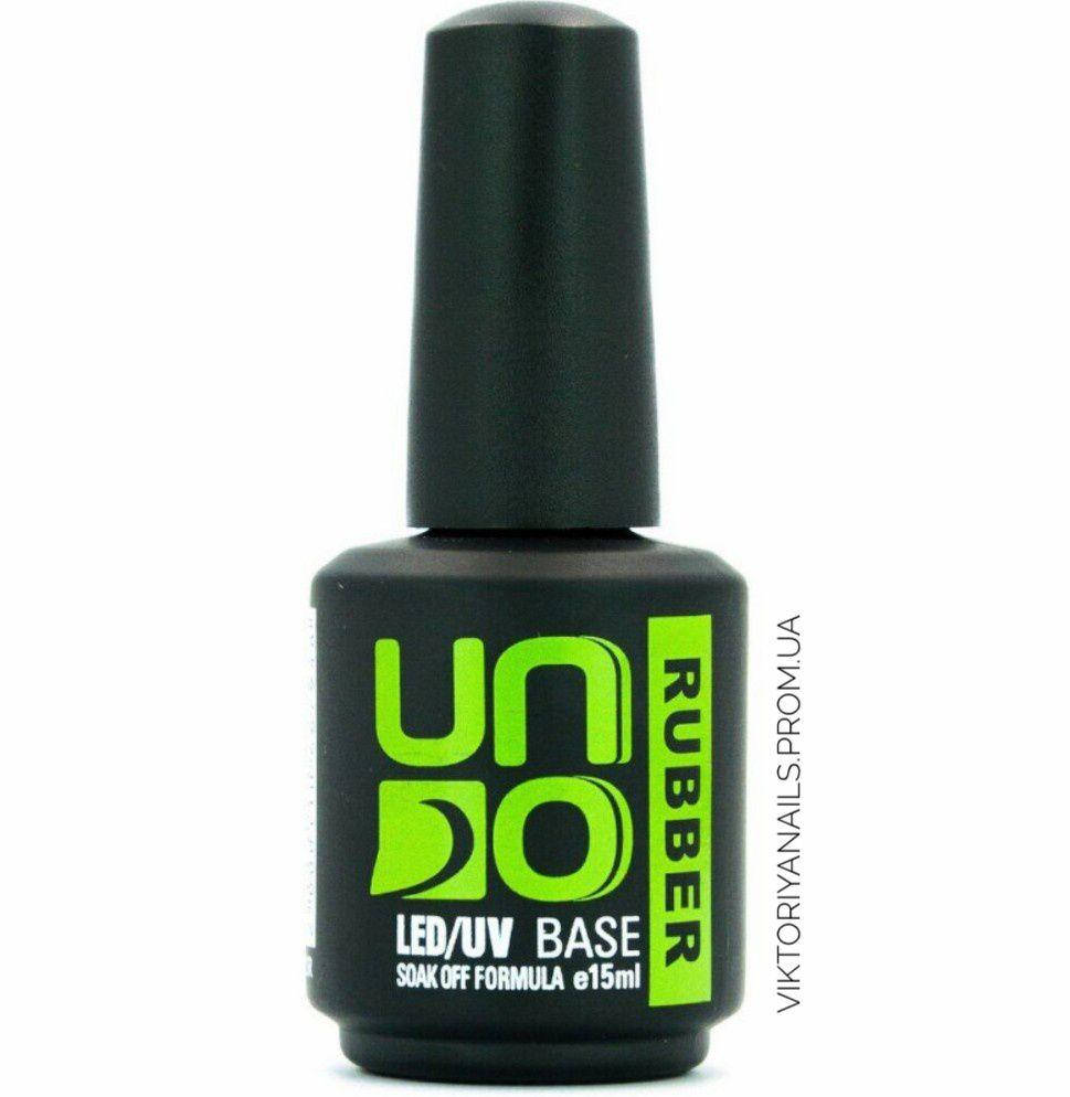 

БАЗА ДЛЯ НОГТЕЙ UNO RUBBER BASE 15 МЛ
