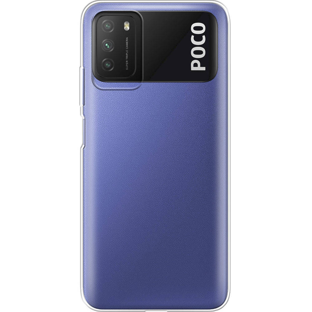 

Чехол Ultra Clear Soft Case Poco M3 Прозрачный