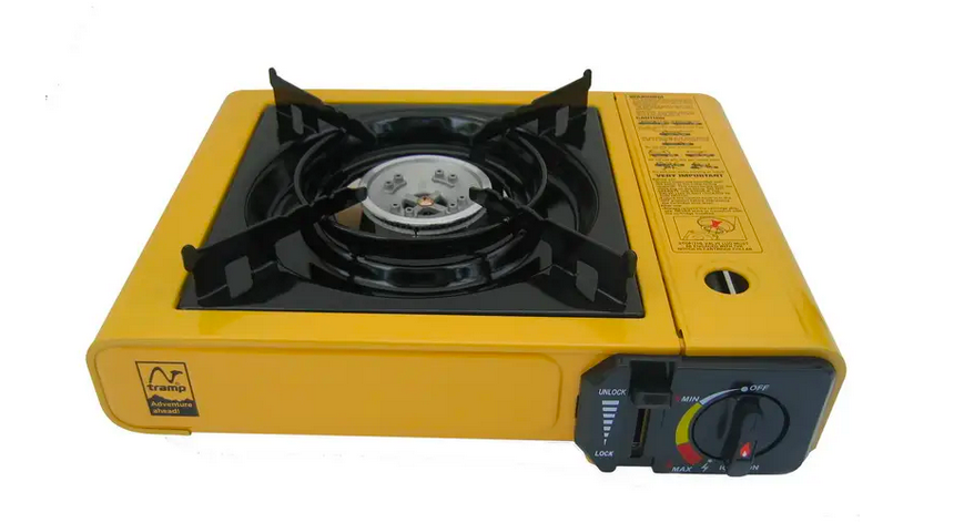 

Портативная плита одноконфорочная с пьезоподжигом Tramp Stove TRG-004